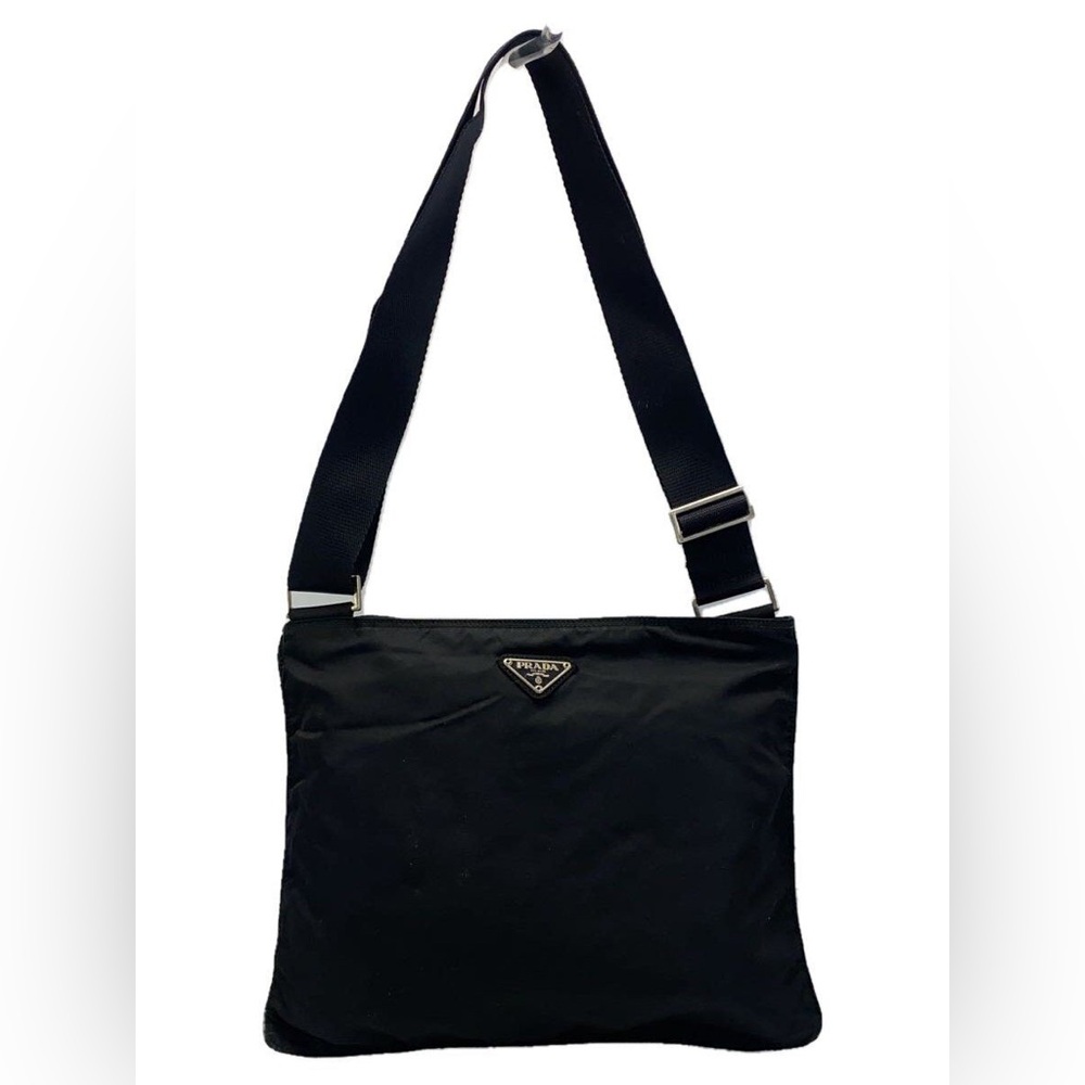 Prada Black Nylon Crossbody Bag